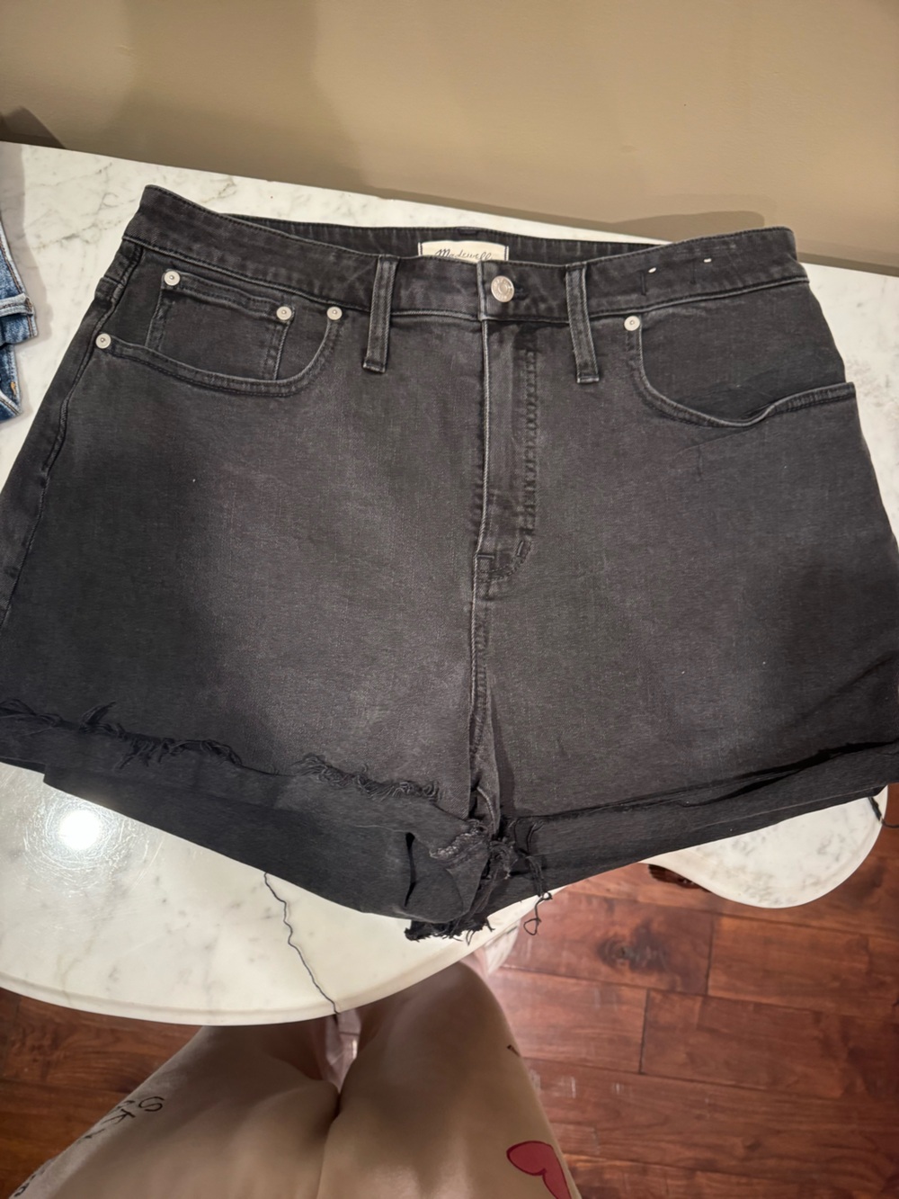Madewell Curvey Shorts